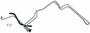 Precision Power Steering Return Line Hose Assembly