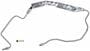 Precision Power Steering Pressure Line Hose Assembly
