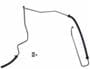 Precision Power Steering Return Line Hose Assembly