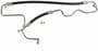 Precision Power Steering Pressure Line Hose Assembly