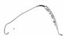 Precision Power Steering Pressure Line Hose Assembly