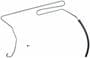 Precision Power Steering Return Line Hose Assembly