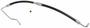 Precision Power Steering Pressure Line Hose Assembly