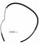 Precision Power Steering Return Line Hose Assembly