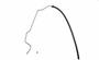Precision Power Steering Return Line Hose Assembly