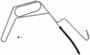 Precision Power Steering Return Line Hose Assembly