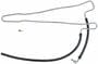 Precision Power Steering Return Line Hose Assembly