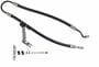 Precision Power Steering Pressure Line Hose Assembly
