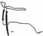 Precision Power Steering Return Line Hose Assembly
