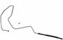 Precision Power Steering Return Line Hose Assembly