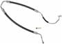 Precision Power Steering Pressure Line Hose Assembly