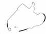 Precision Power Steering Return Line Hose Assembly