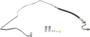 Precision Power Steering Pressure Line Hose Assembly