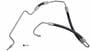 Precision Power Steering Pressure Line Hose Assembly