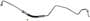 Precision Power Steering Pressure Line Hose Assembly