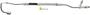 Precision Power Steering Pressure Line Hose Assembly