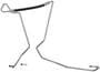 Precision Power Steering Pressure Line Hose Assembly