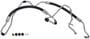 Precision Power Steering Pressure Line Hose Assembly