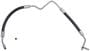 Precision Power Steering Pressure Line Hose Assembly