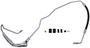 Precision Power Steering Pressure Line Hose Assembly