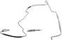 Precision Power Steering Pressure Line Hose Assembly