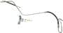 Precision Power Steering Cylinder Line Hose Assembly