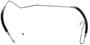 Precision Power Steering Cylinder Line Hose Assembly