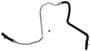 Precision Power Steering Return Line Hose Assembly