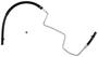 Precision Power Steering Return Line Hose Assembly
