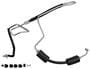 Precision Power Steering Pressure Line Hose Assembly