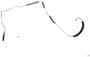 Precision Power Steering Return Line Hose Assembly