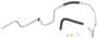 Precision Power Steering Return Line Hose Assembly