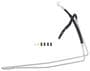 Precision Power Steering Return Line Hose Assembly