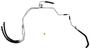 Precision Power Steering Return Line Hose Assembly