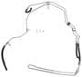 Precision Power Steering Return Line Hose Assembly