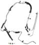 Precision Power Steering Return Line Hose Assembly