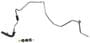 Precision Power Steering Return Line Hose Assembly
