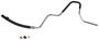 Precision Power Steering Return Line Hose Assembly