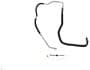 Precision Power Steering Return Line Hose Assembly