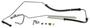 Precision Power Steering Return Line Hose Assembly