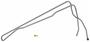 Precision Power Steering Return Line Hose Assembly