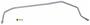 Precision Power Steering Pressure Line Hose Assembly