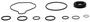 Precision Power Steering Power Steering Pump Seal Kit