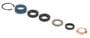 Precision Power Steering Power Steering Cylinder Piston Rod Seal Kit