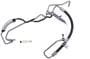 Import Direct Power Steering Hose Assembly