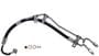 Import Direct P/S Pressure And Return Line Hose Assembly