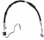 Import Direct Power Steering Pressure Line Hose Assembly