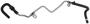 Import Direct Power Steering Return Line Hose Assembly
