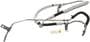 Import Direct Power Steering Hose Assembly