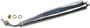 Import Direct Power Steering Pressure Line Hose Assembly